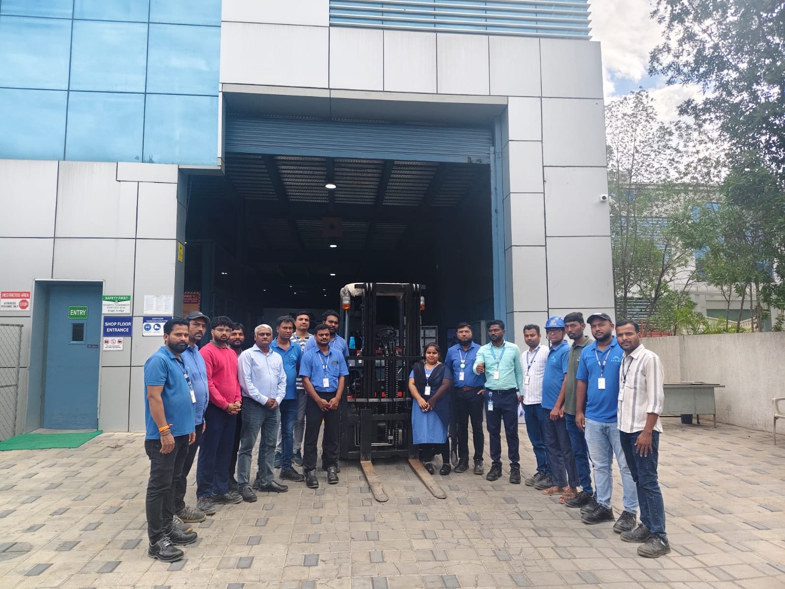 CoSafe Forklift Training Campus